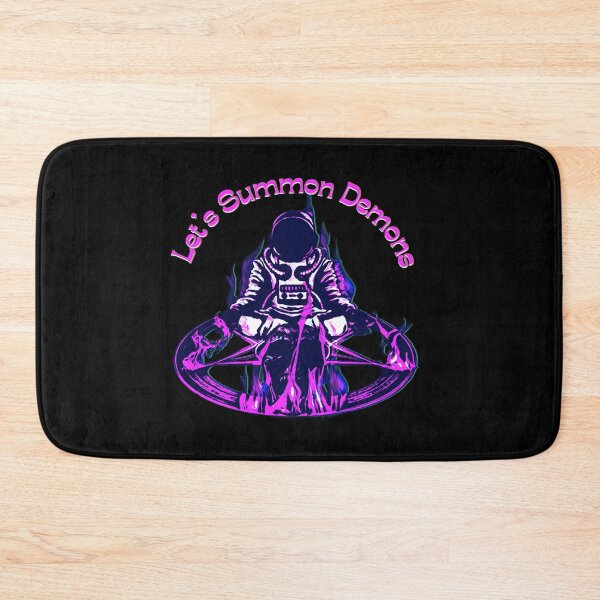 Item preview, Astronaut Summon Demons  designed and sold by Scaryzz.