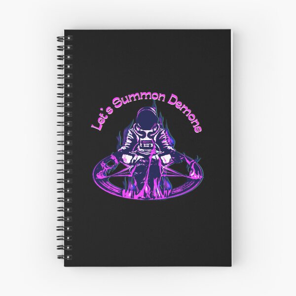 Item preview, Astronaut Summon Demons  designed and sold by Scaryzz.