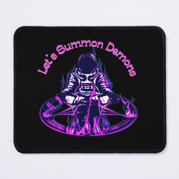 Item preview, Astronaut Summon Demons designed and sold by Scaryzz.