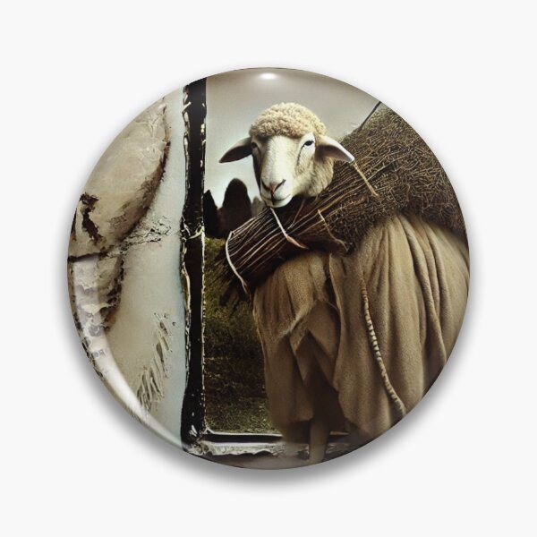 Item preview, Sheepism logo 104 designed and sold by Thpoar.