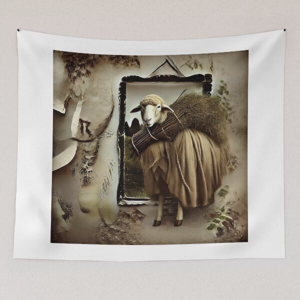 Item preview, Sheepism logo 104 designed and sold by Thpoar.