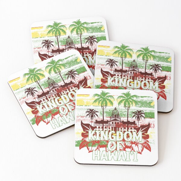 Item preview, Kingdom of Hawai'i - Red Yellow Green designed and sold by J Uila.