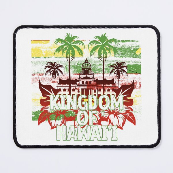 Item preview, Kingdom of Hawai'i - Red Yellow Green designed and sold by J Uila.