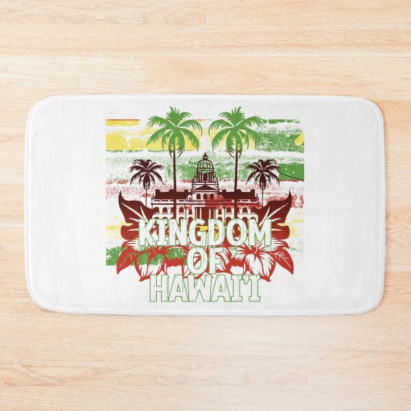Item preview, Kingdom of Hawai'i - Red Yellow Green designed and sold by J Uila.