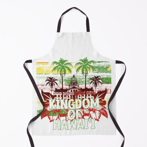 Item preview, Kingdom of Hawai'i - Red Yellow Green designed and sold by J Uila.