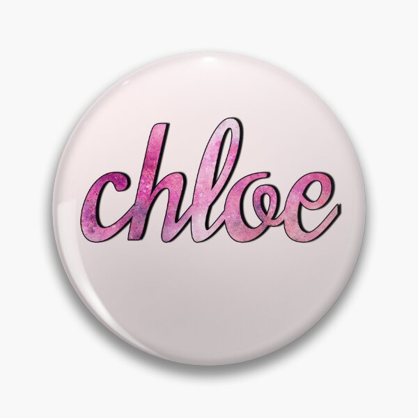 Item preview, Chloe Personalized Name Birthday Tag Family Name Chloe Girl Custom Name First Name Last Name  designed and sold by HalloweenGift.
