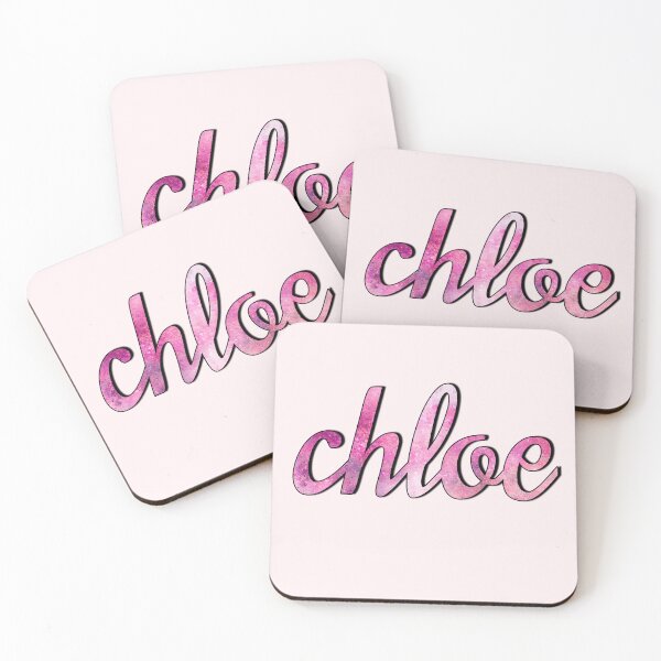 Item preview, Chloe Personalized Name Birthday Tag Family Name Chloe Girl Custom Name First Name Last Name  designed and sold by HalloweenGift.