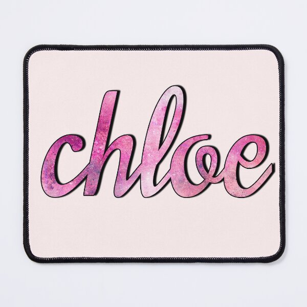 Item preview, Chloe Personalized Name Birthday Tag Family Name Chloe Girl Custom Name First Name Last Name designed and sold by HalloweenGift.