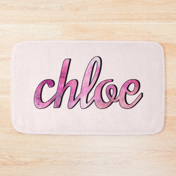 Item preview, Chloe Personalized Name Birthday Tag Family Name Chloe Girl Custom Name First Name Last Name  designed and sold by HalloweenGift.