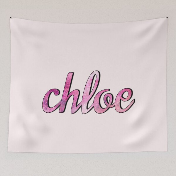 Item preview, Chloe Personalized Name Birthday Tag Family Name Chloe Girl Custom Name First Name Last Name  designed and sold by HalloweenGift.