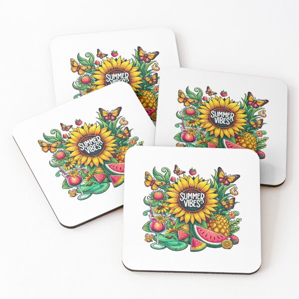 Item preview, Summer Vibes Beach Day designed and sold by WoodburyLake.