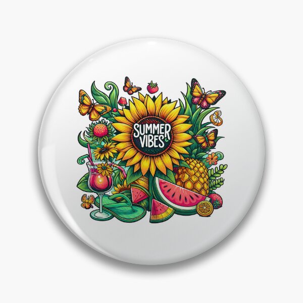 Item preview, Summer Vibes Beach Day designed and sold by WoodburyLake.