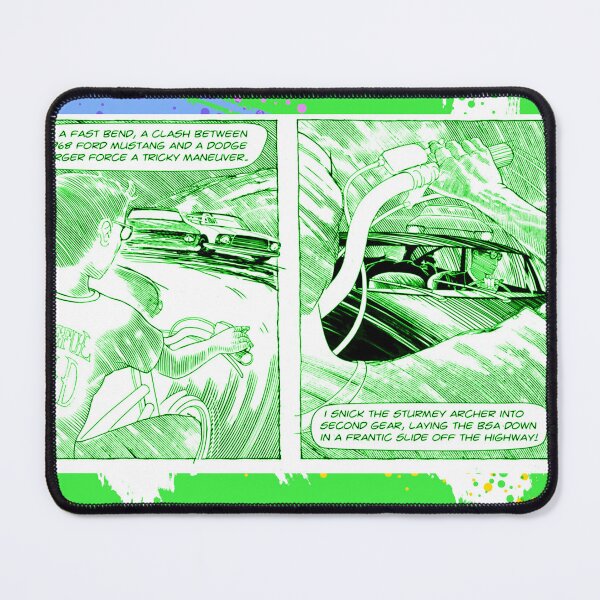 Item preview, Bicycle on a fast bend! designed and sold by Roco47.