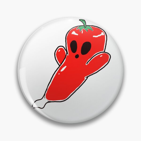 Item preview, Ghostly Ghost Pepper designed and sold by SoftEarsStudio.