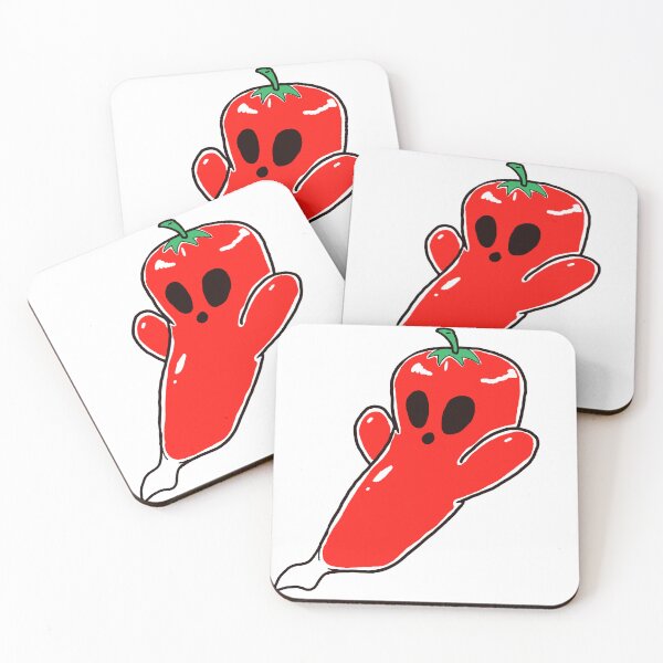 Item preview, Ghostly Ghost Pepper designed and sold by SoftEarsStudio.