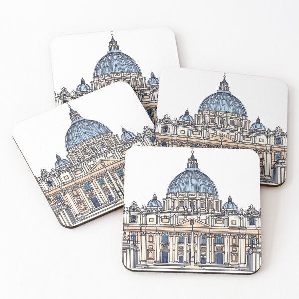 Item preview, St. Peter's Basilica designed and sold by likbatonboot.