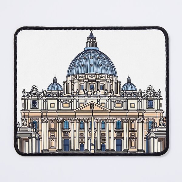Item preview, St. Peter's Basilica designed and sold by likbatonboot.