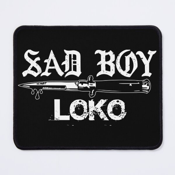 Item preview, Sad Boy Loko Rapper Mexican designed and sold by KAREN HOFFMAN.