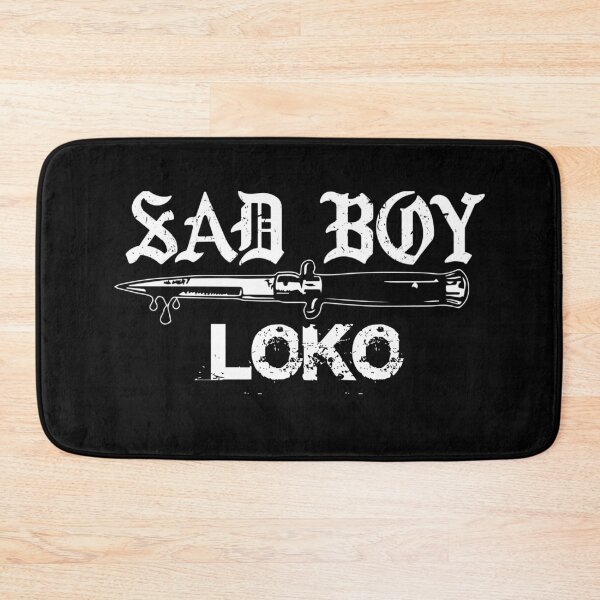 Item preview, Sad Boy Loko Rapper Mexican designed and sold by KAREN HOFFMAN.