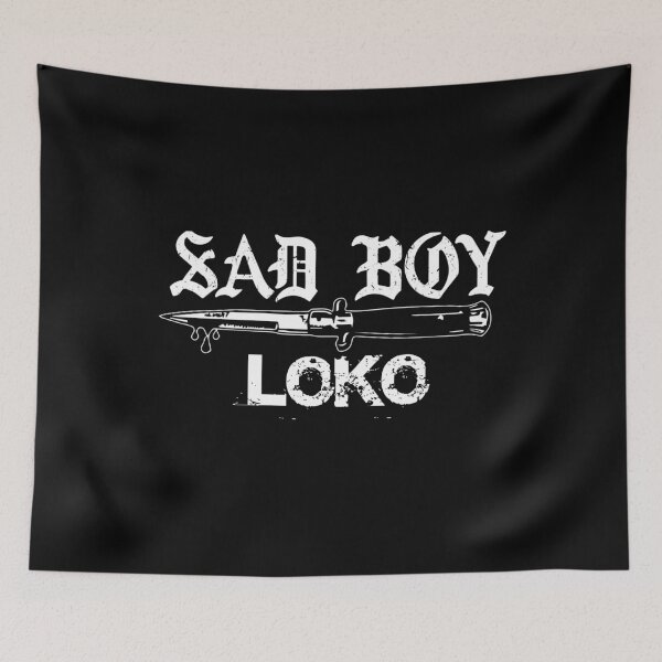 Item preview, Sad Boy Loko Rapper Mexican designed and sold by KAREN HOFFMAN.