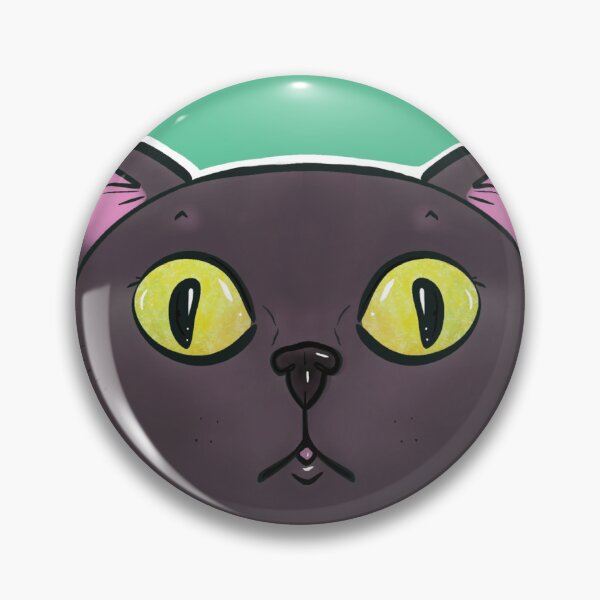 Item preview, Smooth brain kitty designed and sold by IchorLux.