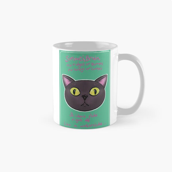 Item preview, Smooth brain kitty designed and sold by IchorLux.