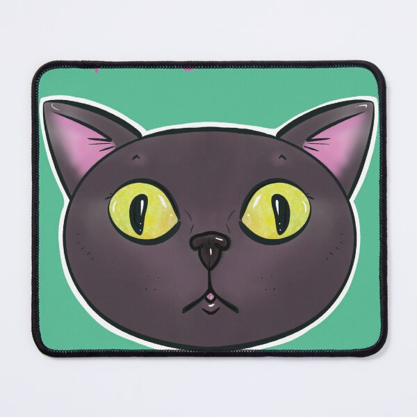 Item preview, Smooth brain kitty designed and sold by IchorLux.