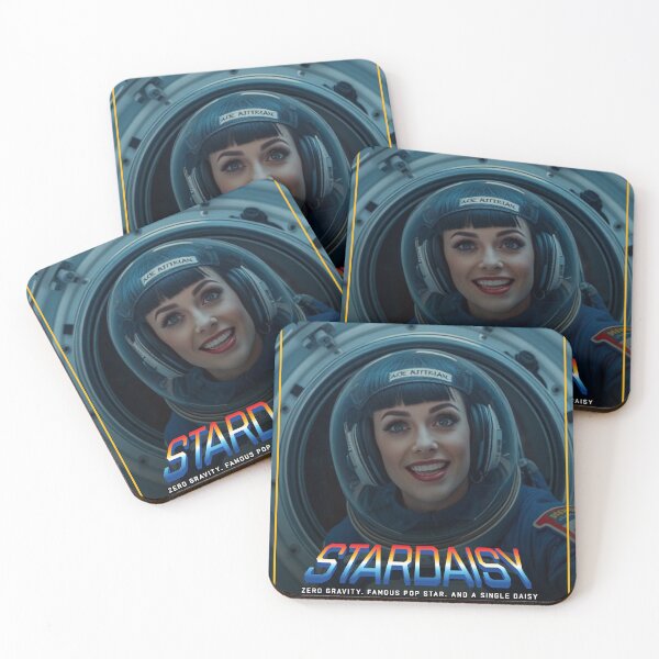 Item preview, Stardaisy - Movie Poster Design - Singer in Space designed and sold by TTeamDesigns.