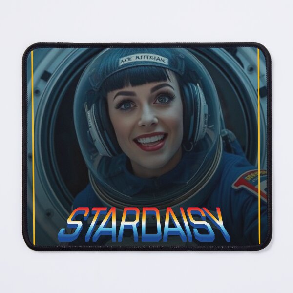 Item preview, Stardaisy - Movie Poster Design - Singer in Space designed and sold by TTeamDesigns.