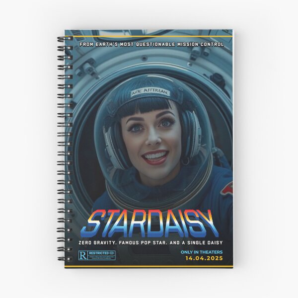 Item preview, Stardaisy - Movie Poster Design - Singer in Space designed and sold by TTeamDesigns.