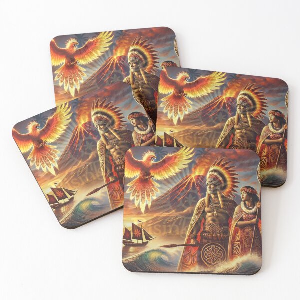 Item preview, King Kahamhamemeia designed and sold by Rising Aloha.