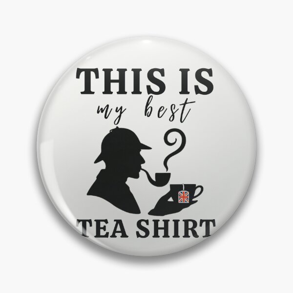 Item preview, This Is My Best Tea Shirt Funny British Tea Lover designed and sold by Anniko Art Studio.