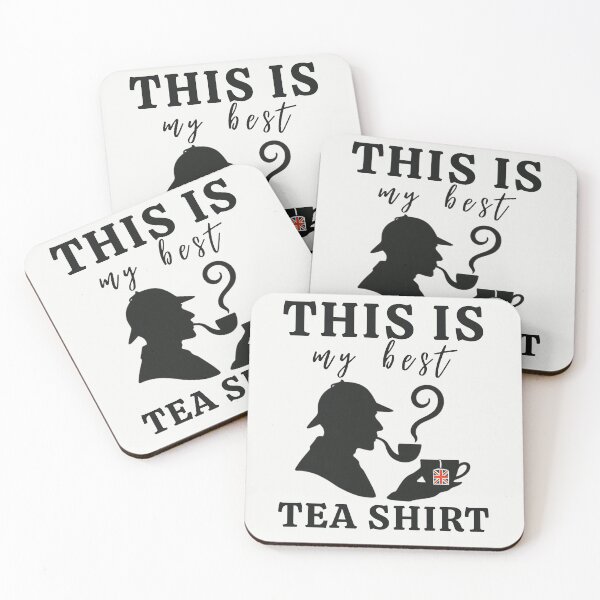 Item preview, This Is My Best Tea Shirt Funny British Tea Lover designed and sold by Anniko Art Studio.
