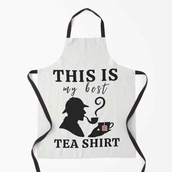 Item preview, This Is My Best Tea Shirt Funny British Tea Lover designed and sold by Anniko Art Studio.