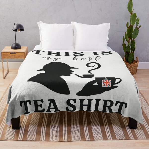 Item preview, This Is My Best Tea Shirt Funny British Tea Lover designed and sold by Anniko Art Studio.