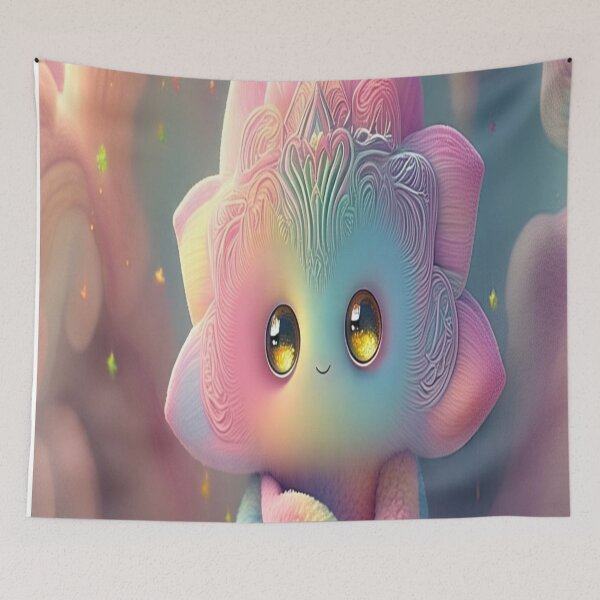 Item preview, Rainbow lotus designed and sold by Billiard6163.