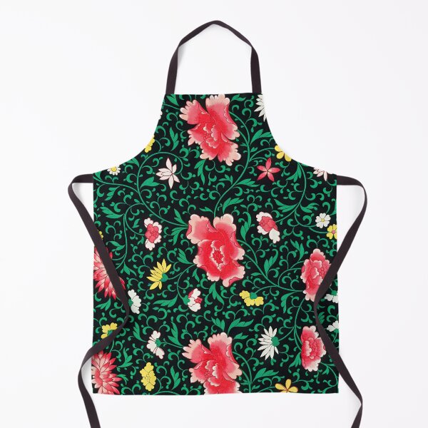 Item preview, Chinese Ornament Example:  Lucky Peony Flourish (1895) designed and sold by stevepmp.