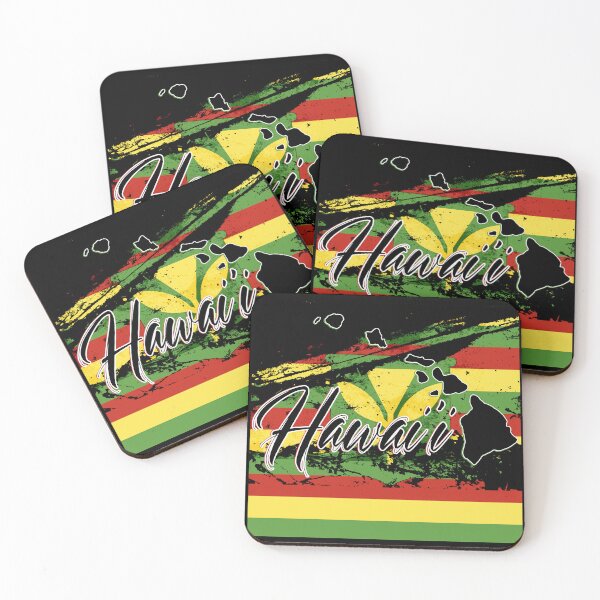 Item preview, Hawaiian Flag and Island Design designed and sold by J Uila.