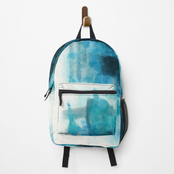 Item preview, Blue Abstract Watercolor – Hand Painted and AI Processed designed and sold by Pacika.