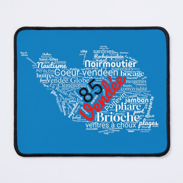 Item preview, Proud to be from Vendée – Heart in Vendée designed and sold by Panneaux et signalisations - NPOITEVIN.