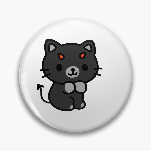 Item preview, devil kitty designed and sold by k9pupz.