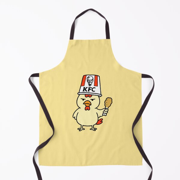 Item preview, Grumpy KFC Chick designed and sold by DrawnByAsh.