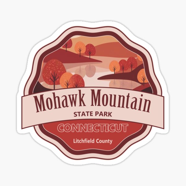 Item preview, Mohawk Forest/Mohawk Mountain State Park Litchfield County Connecticut designed and sold by Wanderful-roads.
