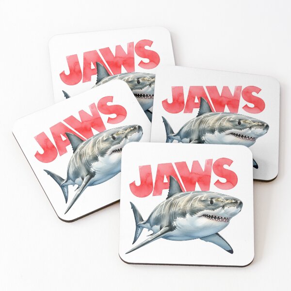Item preview, JAWS - Great White Shark designed and sold by 4rtistcDrift.
