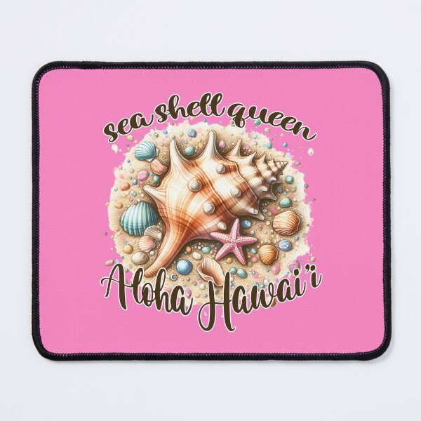 Item preview, Sea shell queen aloha Hawai'i designed and sold by J Uila.