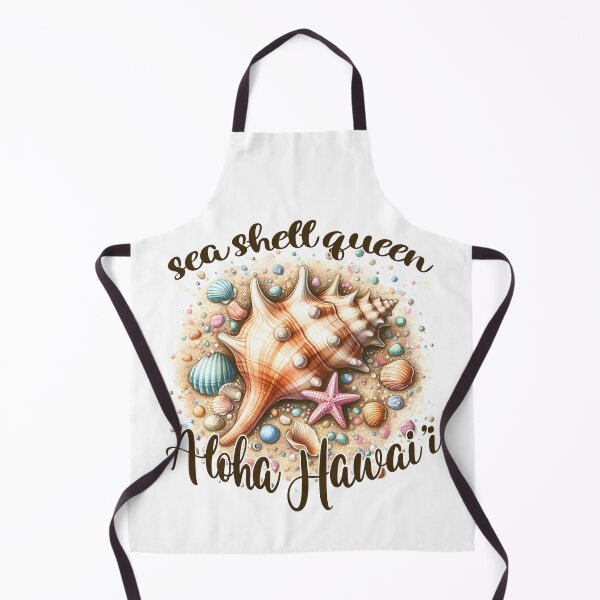 Aperçu de l'œuvre Reine des coquillages aloha Hawai'i créée et vendue par J Uila.