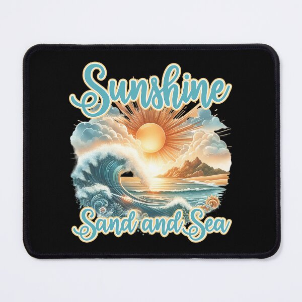 Item preview, Sunshine, sand and sea designed and sold by J Uila.