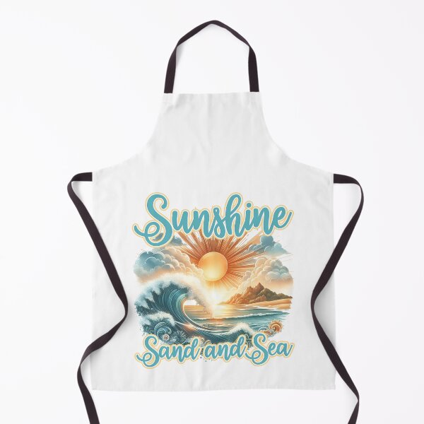 Item preview, Sunshine, sand and sea designed and sold by J Uila.