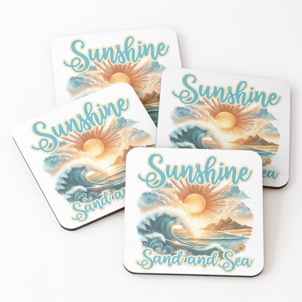 Item preview, Sunshine, sand and sea designed and sold by J Uila.