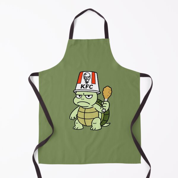 Item preview, Grumpy KFC Turtle designed and sold by DrawnByAsh.